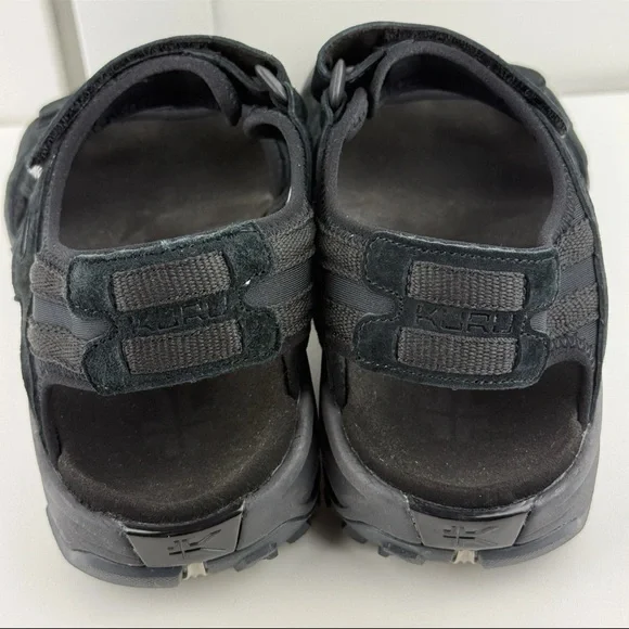 KURU TREAD Women's US 10 Black Hiking Sandals Arch Support Orthotic Comfort NEW! - Picture 9 of 16